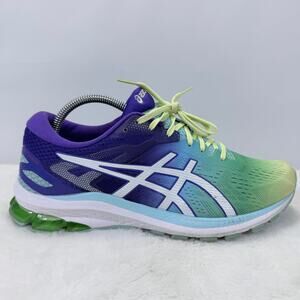 ASICS GT-1000 10 Womens Multicolor Running Shoes Sneakers Size 10